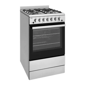 Chef 54cm Upright Gas Cooker - CFG504SBNG
