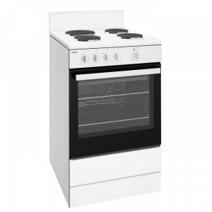 Chef 54cm Freestanding Electric Stove CFE532WB-B