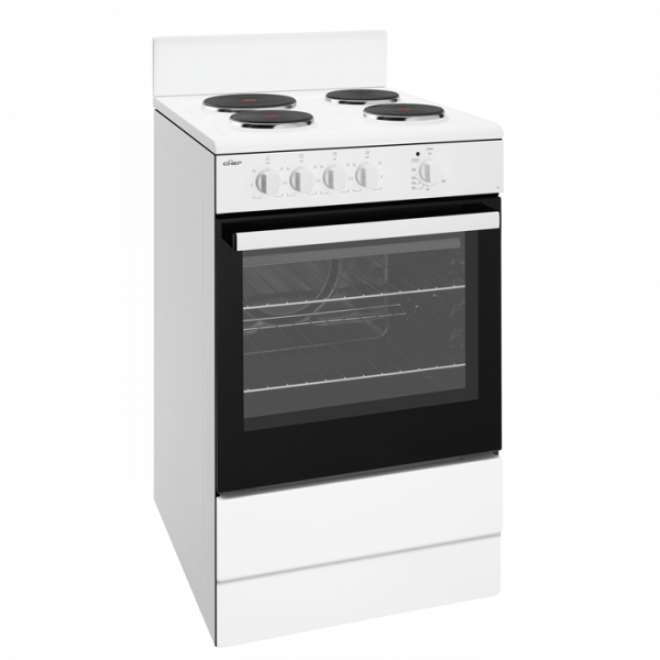 Chef 54cm Freestanding Electric Stove CFE532WB-B
