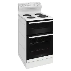 Westinghouse 54cm Freestanding Stove WLE522WC-B