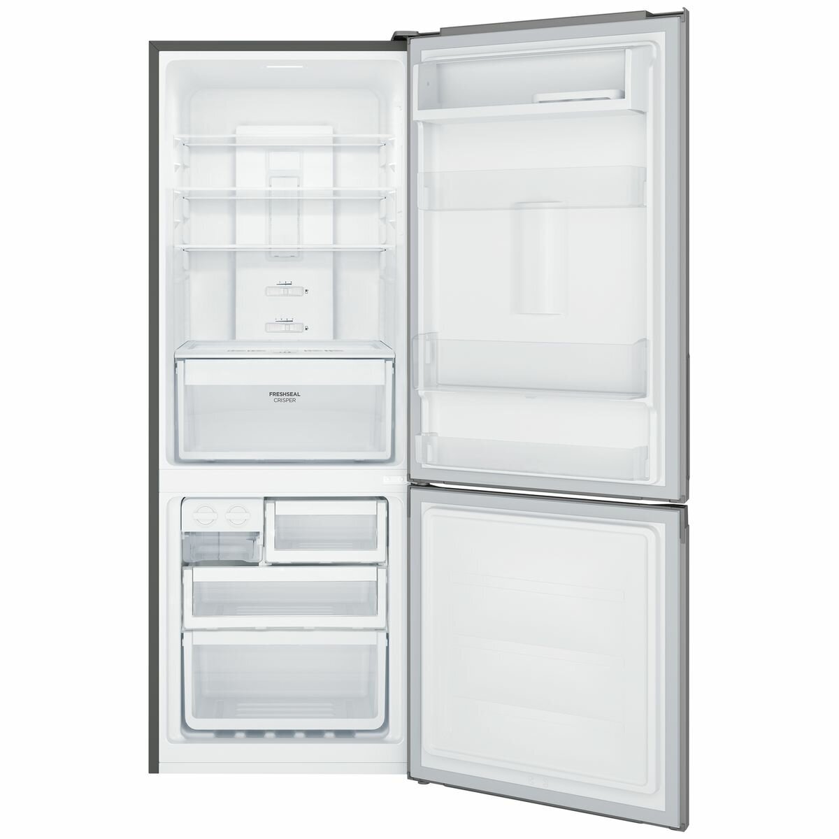 Westinghouse 308L Bottom Mount Fridge - WBB3100AK - Image 2