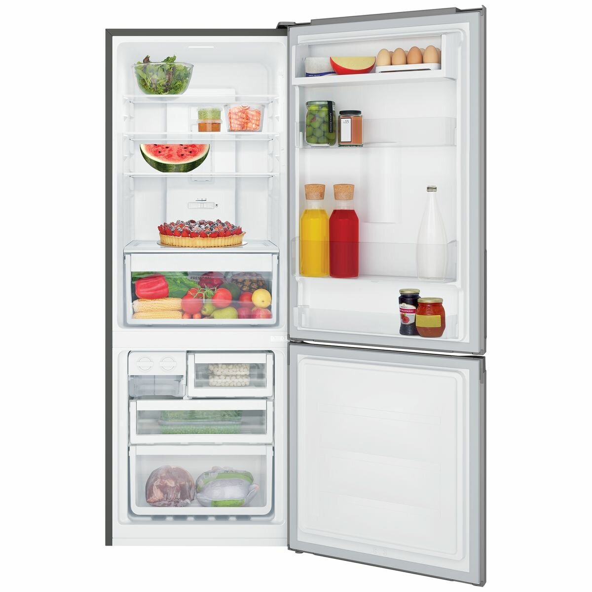 Westinghouse 308L Bottom Mount Fridge - WBB3100AK - Image 3
