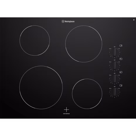 Westinghouse 70cm 4 zone ceramic cooktop - WHC742BC