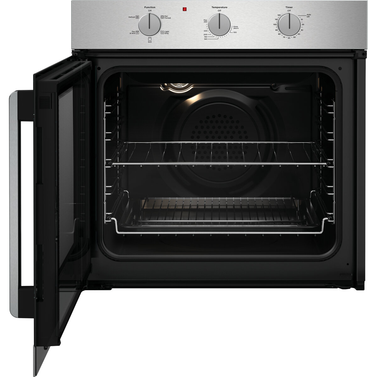 Westinghouse 60cm Multi-Function Oven - WVES6314SC - Image 2