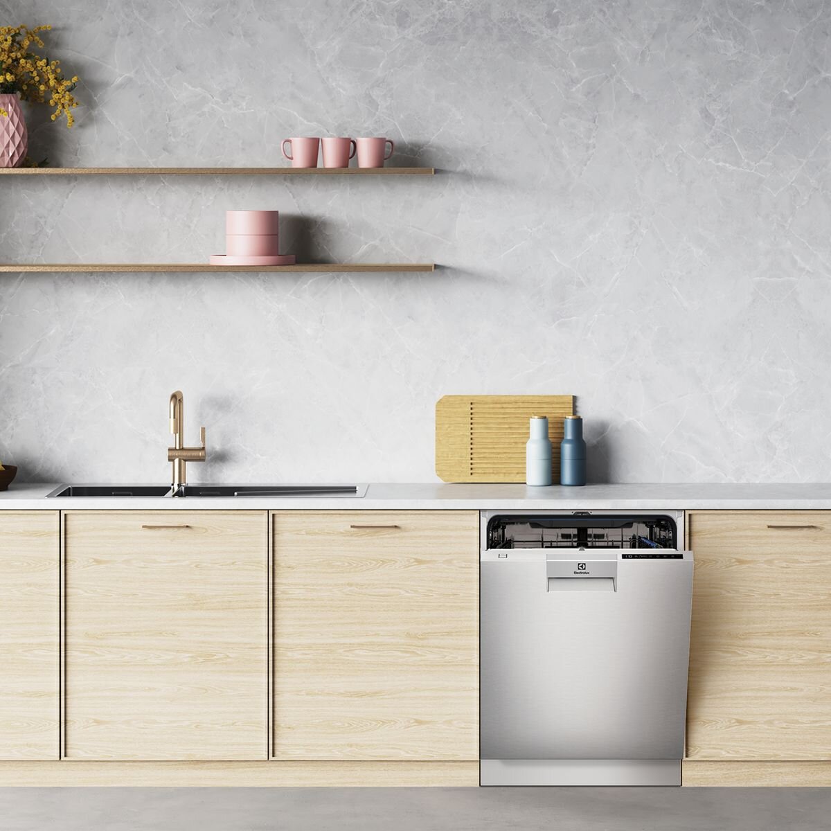 Electrolux 60cm Built Under Dishwasher - ESF97400ROX - Image 2