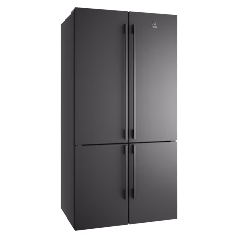 Electrolux 562L UltimateTaste 700 Quad Door Fridge – Matte Black, TasteSealPlus Drawer, 4-Star Energy - Image 2