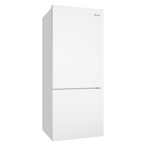 Westinghouse 425L Bottom Mount Fridge, White WBE4302WC