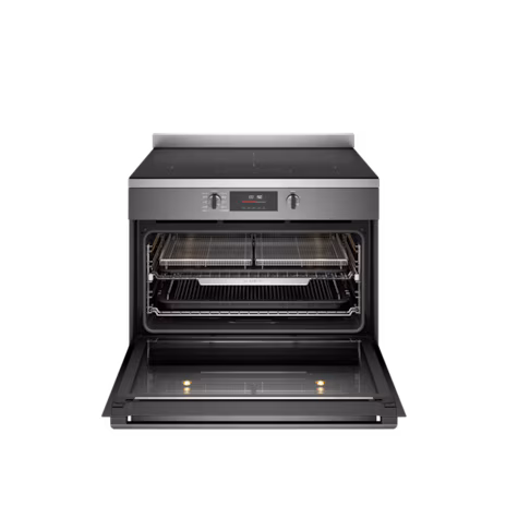 Westinghouse 90cm Freestanding Electric Oven with Induction Cooktop - WFEP9757DD - Image 4